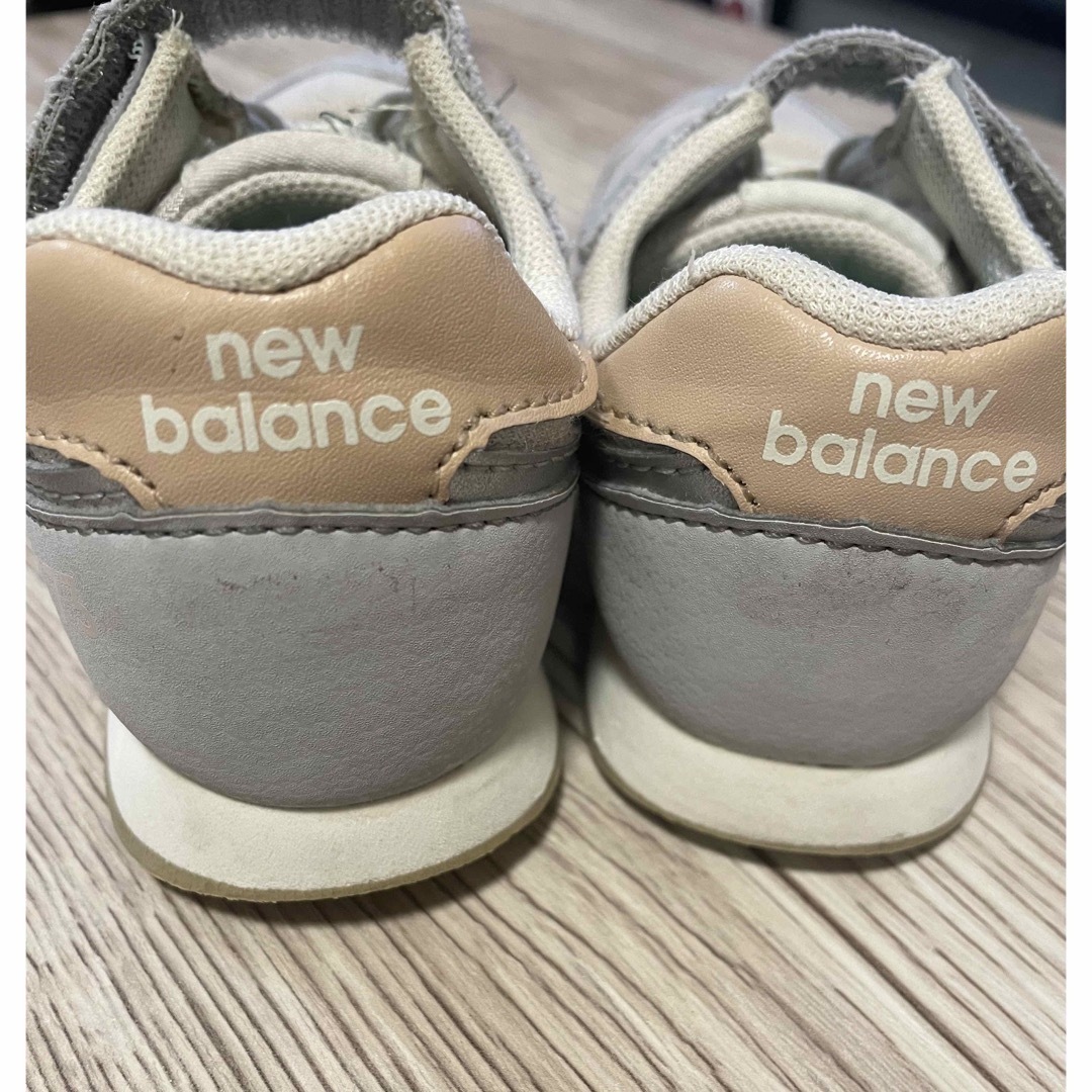 New Balance(ニューバランス)のnew balance スニーカー キッズ/ベビー/マタニティのキッズ靴/シューズ(15cm~)(スニーカー)の商品写真