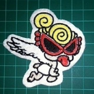 ヒステリックミニ(HYSTERIC MINI)のHYSTERIC MINI ワッペン アイロン刺繍ワッペン(キャラクターグッズ)