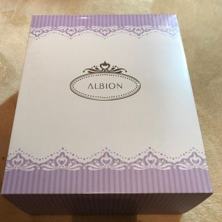 アルビオン(ALBION)の【値下げ‼︎】ALBION  ノベルティ バスドレス&オードトワレ(タオル/バス用品)