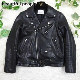 beautiful people - beautiful people ライダース 140の通販 by kshop beautiful people - beautiful people ライダース 140の通販 by kshop
