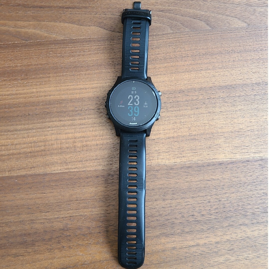 GARMIN - GARMIN FOREATHLETE 945 BLACKの通販 by ひで112 GARMIN - GARMIN FOREATHLETE 945 BLACKの通販 by ひで112