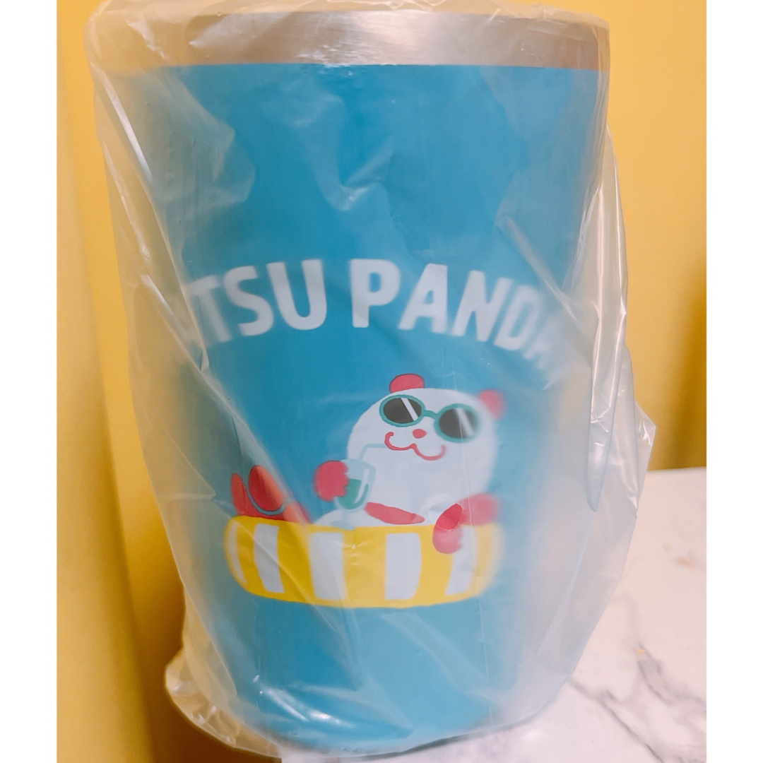 ステンレスタンブラー　NATSU PANDA! インテリア/住まい/日用品のキッチン/食器(タンブラー)の商品写真