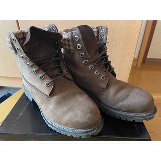 ティンバーランド(Timberland)のティンバーランド ロングブーツ バックスキン遅漏キティ様専用(ブーツ)