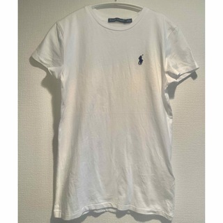 Ralph Lauren - ラルフローレンTシャツ　ホワイト