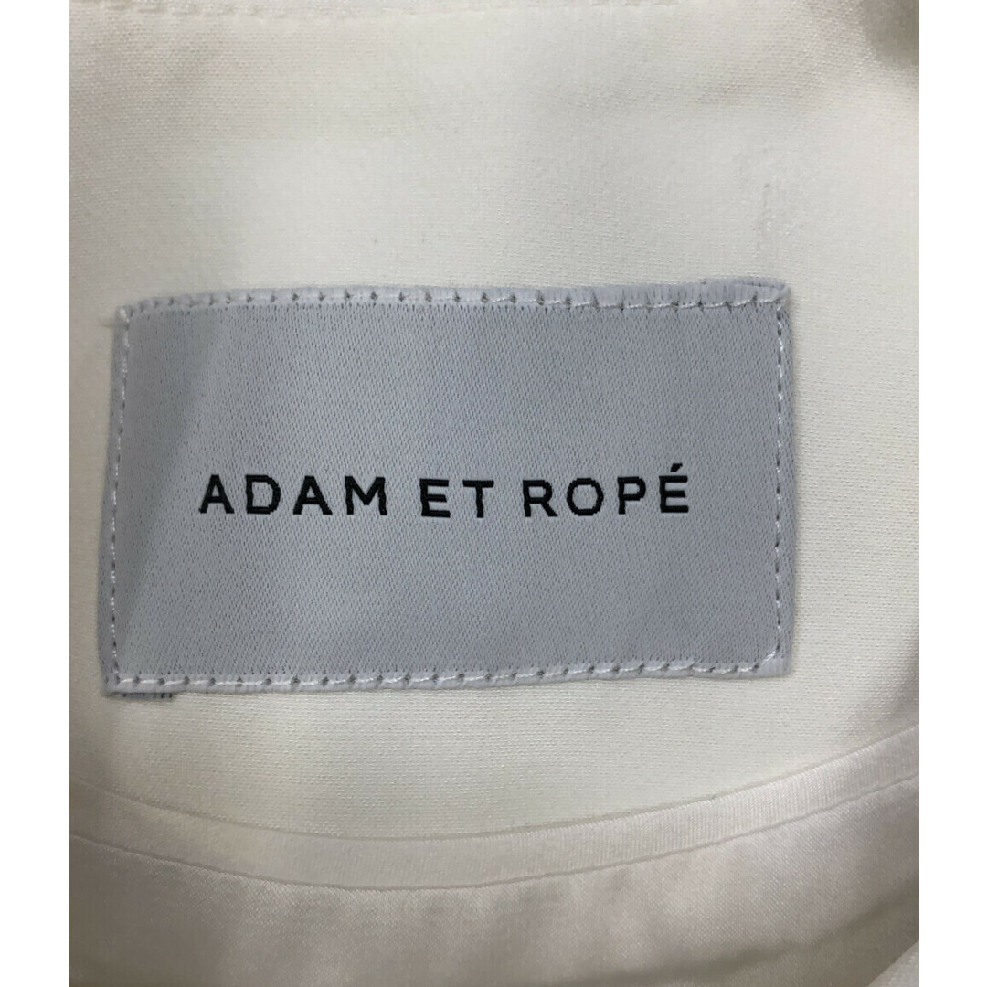 Adam et Rope'(アダムエロぺ)の美品 アダムエロペ ノーカラージャケット レディース F レディースのジャケット/アウター(ブルゾン)の商品写真