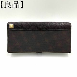 ダンヒル(Dunhill)の良品✨ ダンヒル 正規品 折り財布 ディーエイト ADヴィンテージロゴ レザー(長財布)