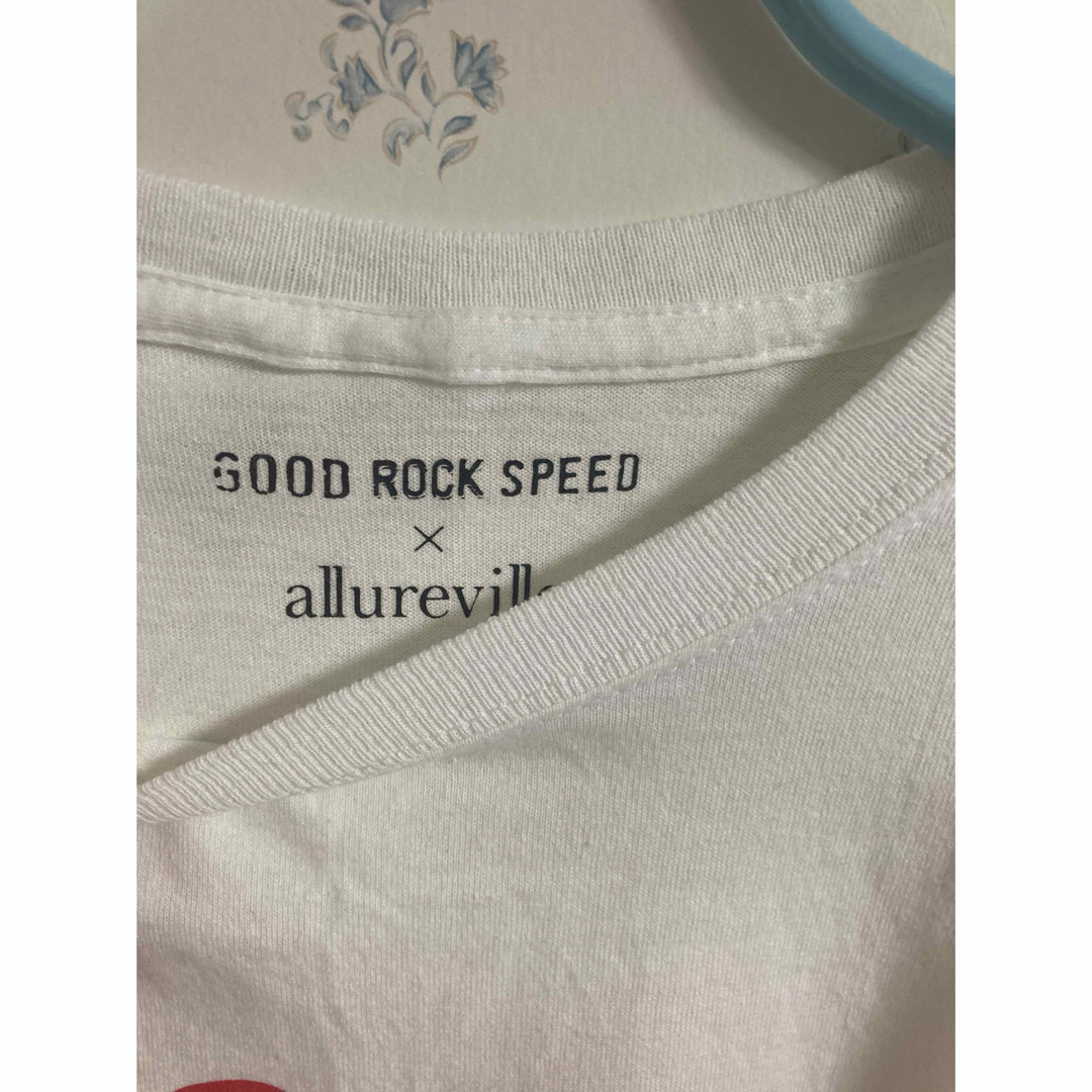 GOOD ROCK SPEED(グッドロックスピード)の別注allureville × GOOD ROCK SPEED カットソー レディースのトップス(Tシャツ(半袖/袖なし))の商品写真