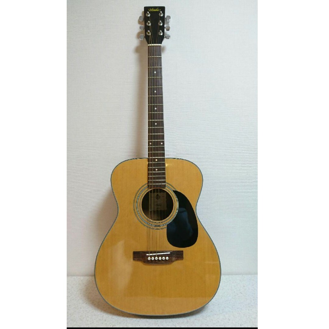 HOTAKA by Morris アコースティックギター  ギターケース 付き 楽器のギター(アコースティックギター)の商品写真