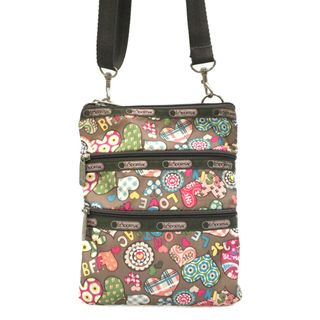 レスポートサック(LeSportsac)のレスポートサック ショルダーバッグ 斜め掛け ハート柄 レディース(ショルダーバッグ)