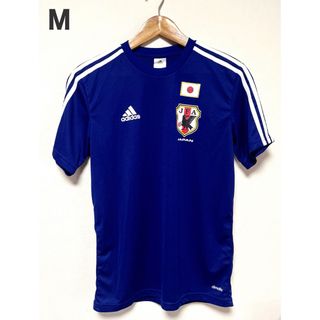 アディダス(adidas)のJFAサッカー日本代表レプリカユニフォーム(美品) Ｍ　No.4(ウェア)