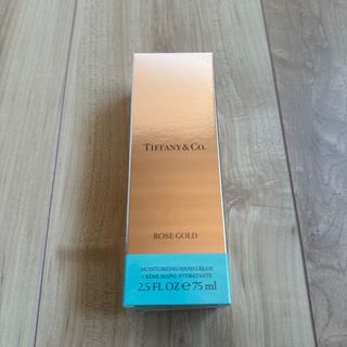 ティファニー(Tiffany & Co.)のTIFFANY ローズゴールド ハンドクリーム 75ml(ハンドクリーム)