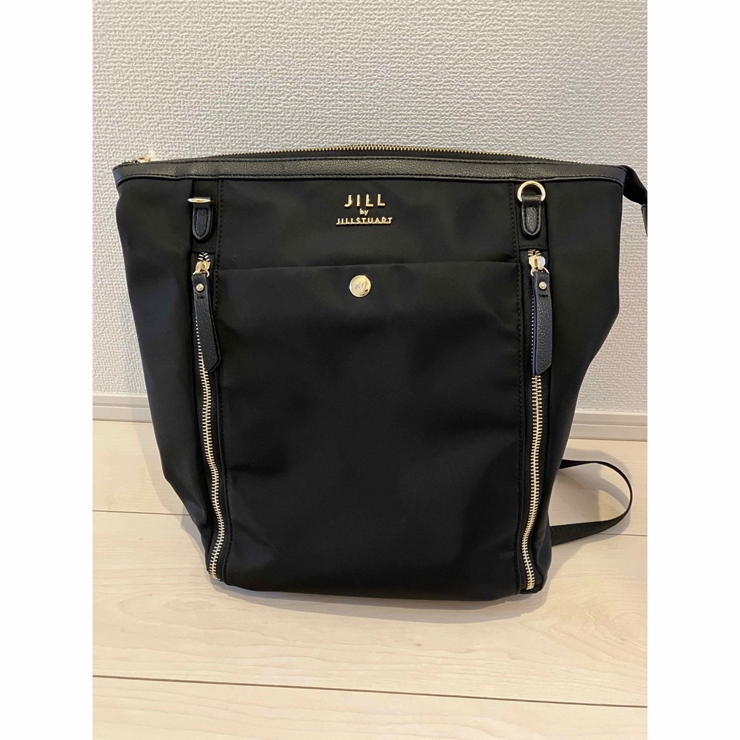 JILL by JILLSTUART(ジルバイジルスチュアート)の【難あり】JILL by JILL STUART バックパック2wayナイロン レディースのバッグ(リュック/バックパック)の商品写真