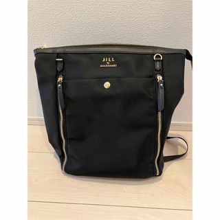 【難あり】JILL by JILL STUART バックパック2wayナイロン