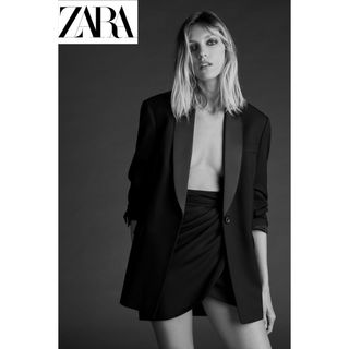 ザラ(ZARA)のZARA ザラ　レディース　タキシード　ジャケット　Sサイズ(テーラードジャケット)