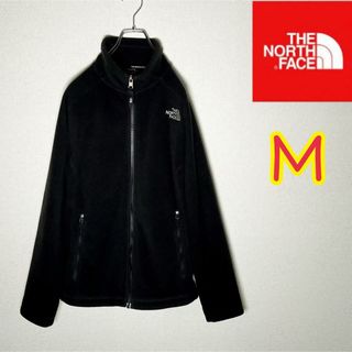 ザノースフェイス(THE NORTH FACE)のノースフェイス　フリース　ブラック　レディースM(ブルゾン)