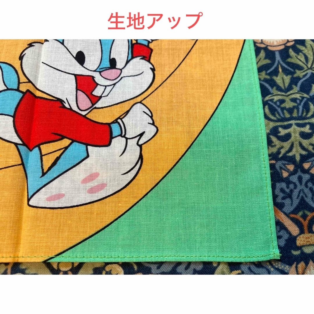 レア🎉未使用 TINY TOONSタイニートゥーンズ ハンカチ エンタメ/ホビーのアニメグッズ(その他)の商品写真