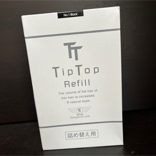 ウイングエンタープライズ ティップトップ No.1 ブラック 80g レフィル(ヘアケア)