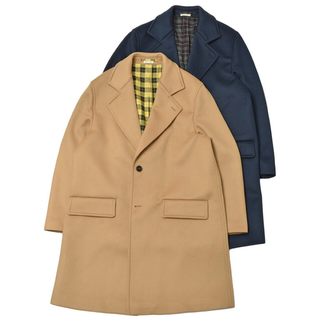 MARNI - 【最終】MARNI チェスターコート ベージュ 44 定価 MARNI - 【最終】MARNI チェスターコート ベージュ 44 定価