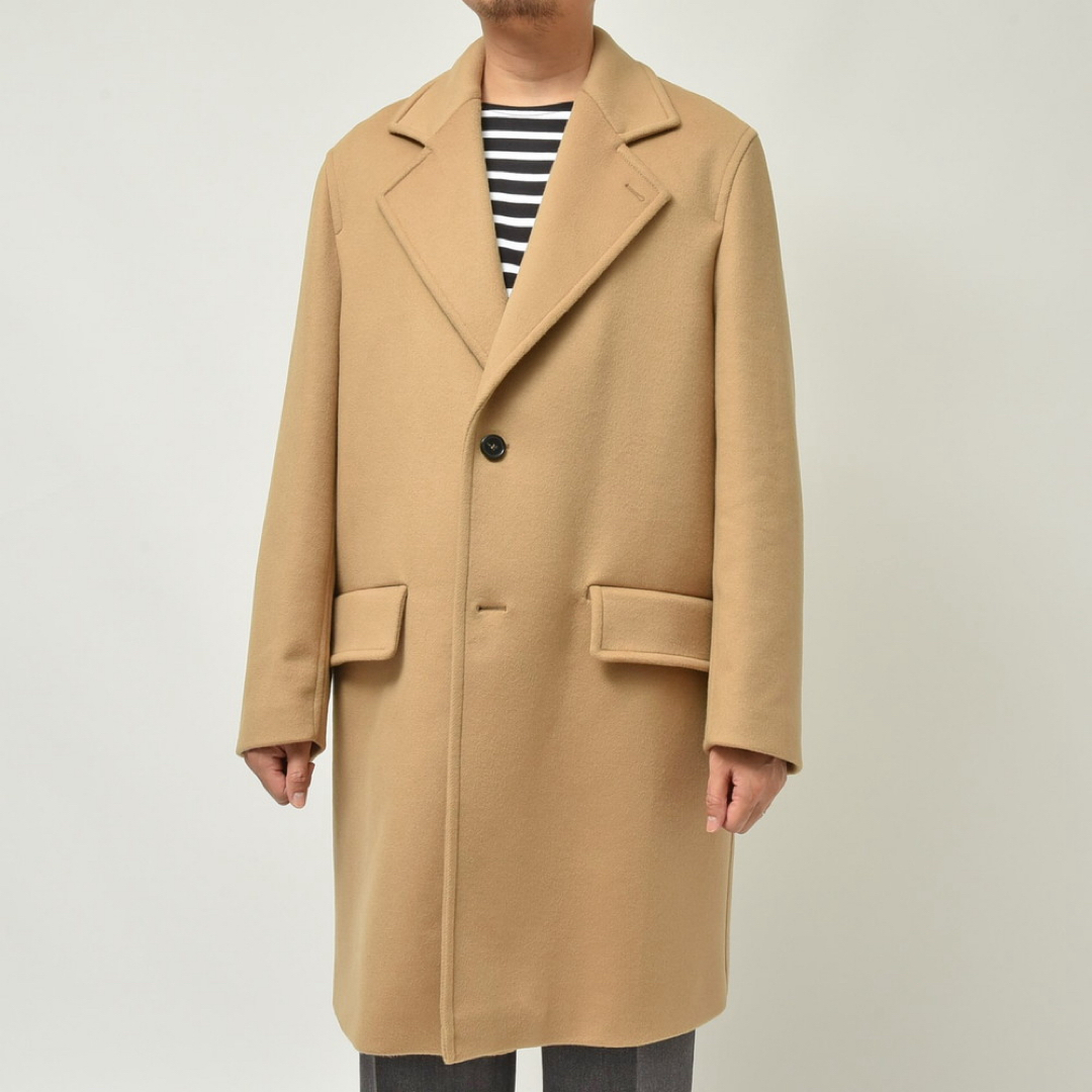 MARNI - 【最終】MARNI チェスターコート ベージュ 44 定価 MARNI - 【最終】MARNI チェスターコート ベージュ 44 定価