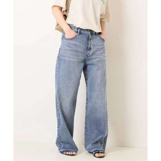 スピックアンドスパン(Spick & Span)のSpick & Span 5 1/2 LOOSE-STRAIGHT DENIM(デニム/ジーンズ)