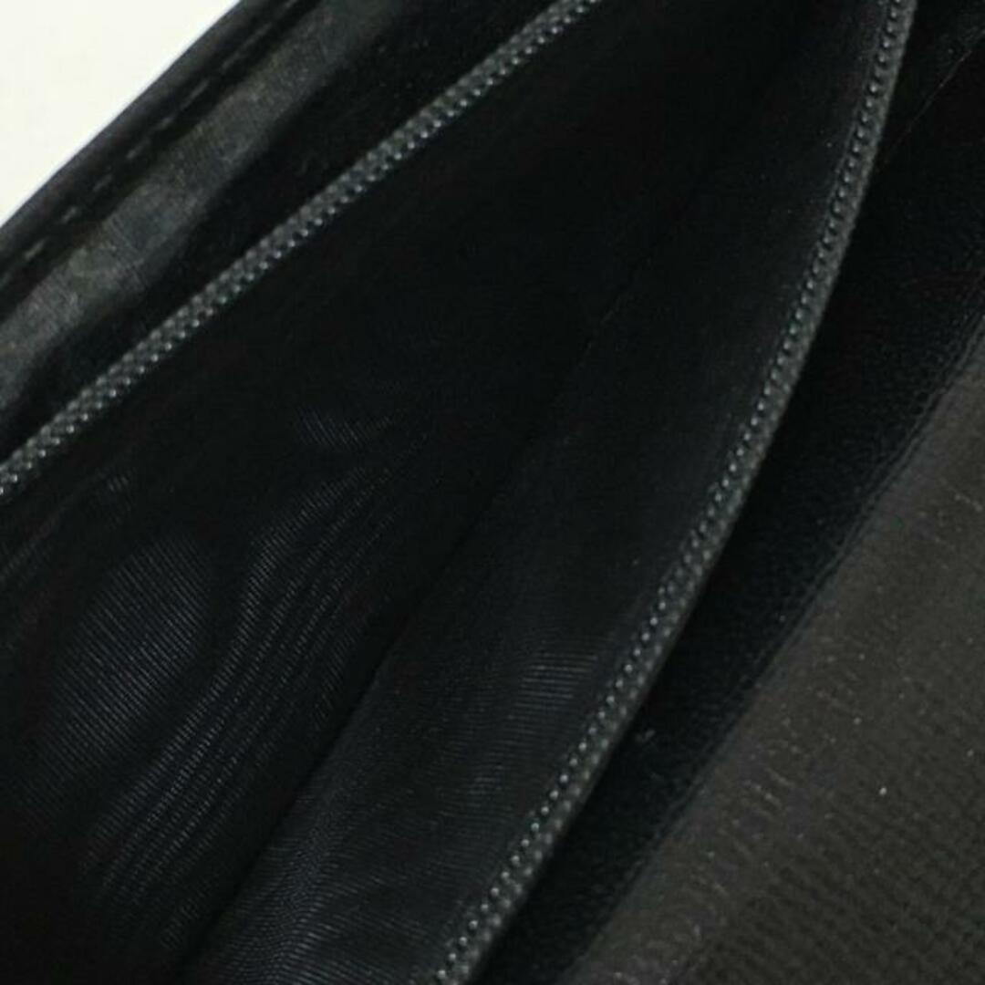Gucci(グッチ)のGUCCI(グッチ) 長財布 - 123660 黒 レザー レディースのファッション小物(財布)の商品写真