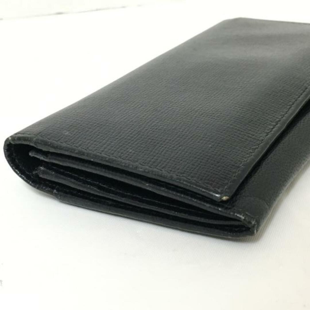Gucci(グッチ)のGUCCI(グッチ) 長財布 - 123660 黒 レザー レディースのファッション小物(財布)の商品写真
