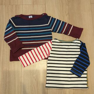 プチバトー(PETIT BATEAU)のベビー 男の子 70~80 MARKEYS PETITBATEAU(シャツ/カットソー)