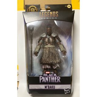 マーベル(MARVEL)のMARVEL マーベルレジェンド LEGACY M'BAKU エムバク(アメコミ)