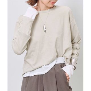 アパルトモンドゥーズィエムクラス(L'Appartement DEUXIEME CLASSE)のGREYCHORD/グレーコード　 Long Sleeve Tee　アパルトモン(シャツ/ブラウス(長袖/七分))