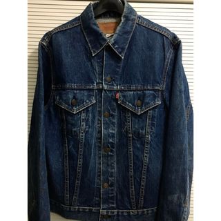 リーバイス(Levi's)の【極上】濃紺 ビッグE 42-40 70505 60-70年代 リーバイス(Gジャン/デニムジャケット)