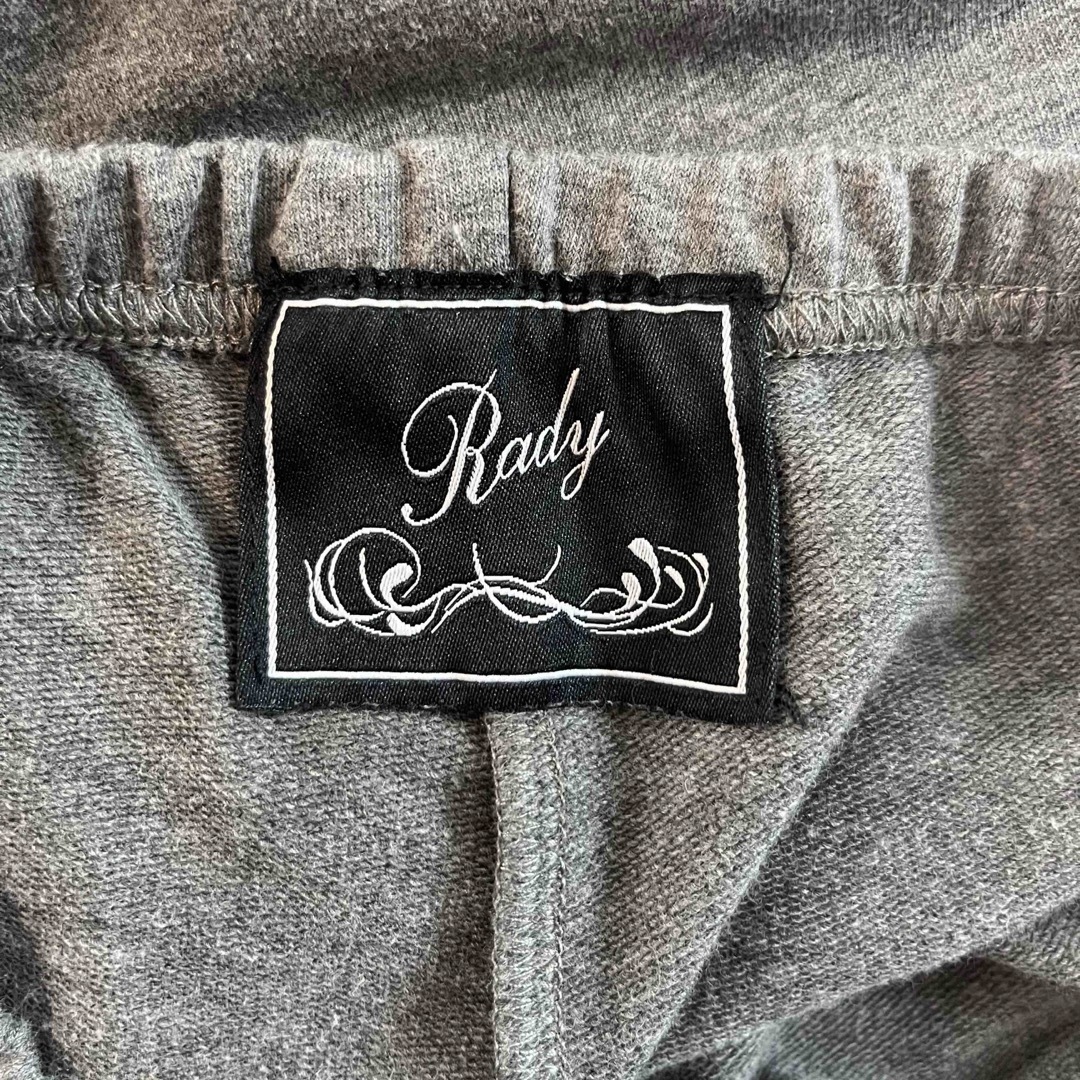 Rady(レディー)の☆Rady レギンス グレー 新品☆ レディースのレッグウェア(レギンス/スパッツ)の商品写真