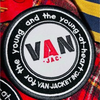 ヴァンヂャケット(VAN Jacket)の◆VAN刺繍フェルトワッペン9~10cm丁寧な刺繍です。一般非売品大変貴重！(スタジャン)