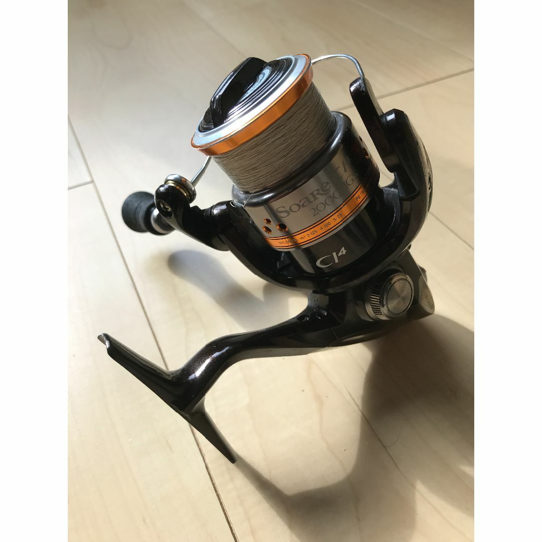 SHIMANO(シマノ)の10ソアレCI42000HGS スポーツ/アウトドアのフィッシング(リール)の商品写真