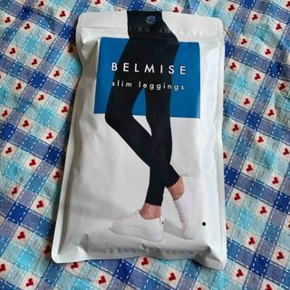 ベルミス(BELMISE)のBELMISE ベルミス スリムレギンス　LーLL(レギンス/スパッツ)