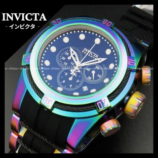 インビクタ(INVICTA)の最上位高級モデル★レインボー INVICTA Bolt ZEUS 22841(腕時計(アナログ))