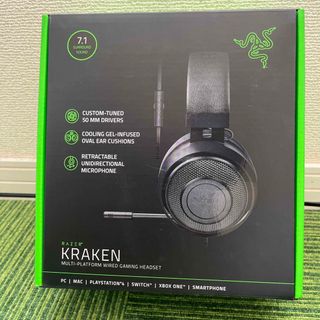 Razer  ゲーミングヘッドセット KRAKEN 2019 BLACK