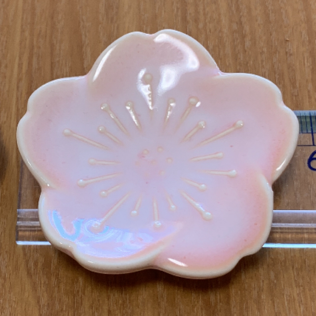 桜 箸置き ピンク インテリア/住まい/日用品のキッチン/食器(カトラリー/箸)の商品写真