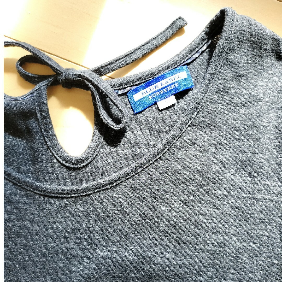 BURBERRY BLUE LABEL(バーバリーブルーレーベル)のBURBERRY　BLUELABEL　Tシャツ レディースのトップス(Tシャツ(半袖/袖なし))の商品写真