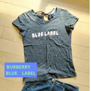 バーバリーブルーレーベル(BURBERRY BLUE LABEL)のBURBERRY　BLUELABEL　Tシャツ(Tシャツ(半袖/袖なし))