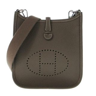 エルメス(Hermes)のHERMES(エルメス) ショルダーバッグ エブリンTPMアマゾン エトゥープ シルバー金具 トリヨンクレマンス(ショルダーバッグ)