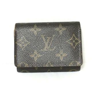 ルイヴィトン(LOUIS VUITTON)のLOUIS VUITTON(ルイヴィトン) 名刺入れ モノグラム アンヴェロップカルトドゥヴィジット M62920 - モノグラム･キャンバス(名刺入れ/定期入れ)