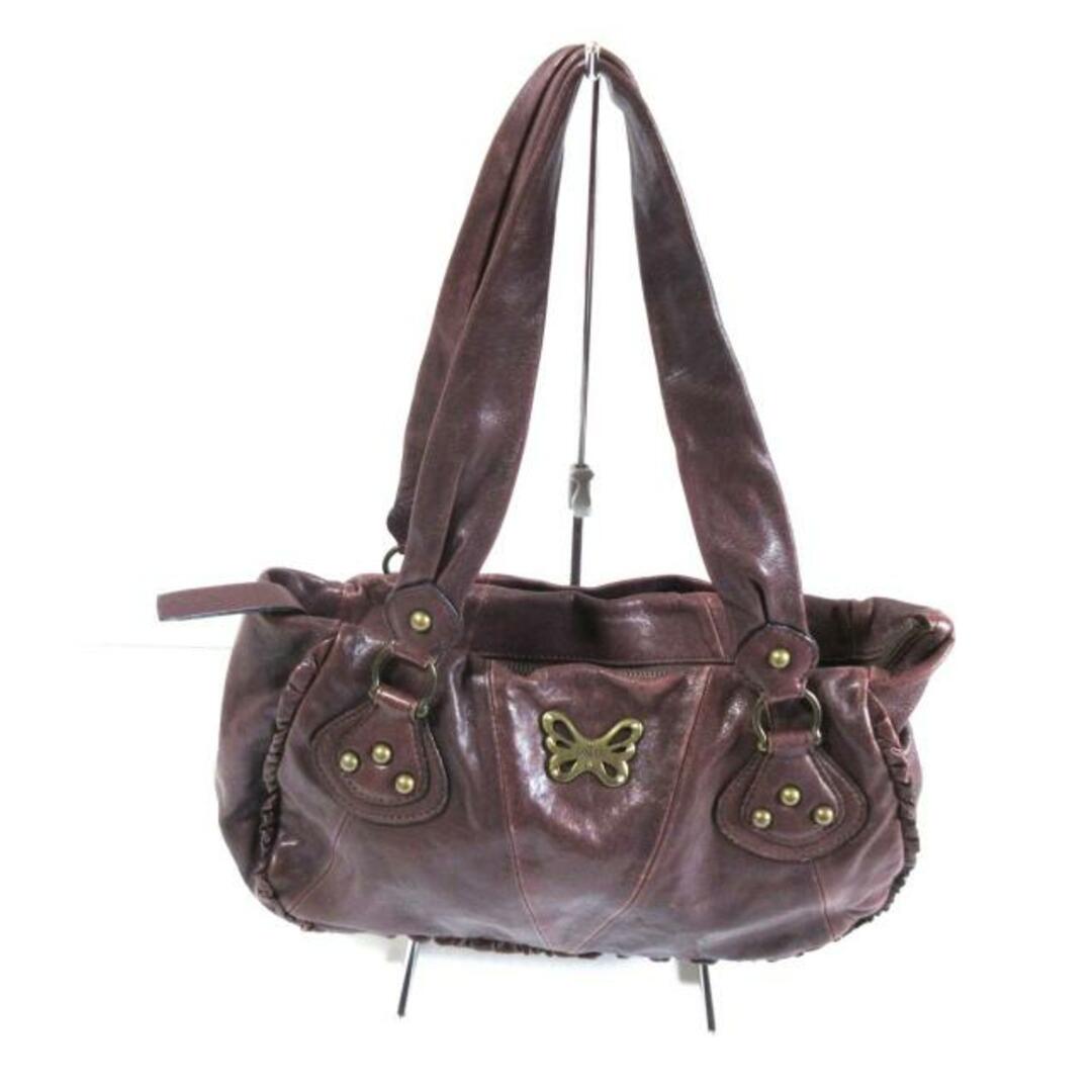 ANNA SUI - ANNA SUI(アナスイ) ショルダーバッグ - ダーク ANNA SUI - ANNA SUI(アナスイ) ショルダーバッグ - ダーク