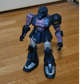 バンダイ(BANDAI)の黒い三連星仕様　旧ザク　MG(模型/プラモデル)