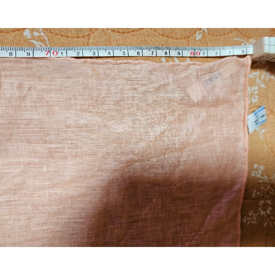 Gucci(グッチ)のグッチ　GUCCI　麻　スカーフ レディースのファッション小物(バンダナ/スカーフ)の商品写真
