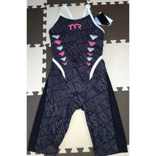 ティア(TYR)の【新品】Ｌｻｲｽﾞ  TYR（ティア）競泳、練習用水着(マリン/スイミング)