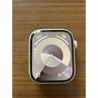 アップルウォッチ(Apple Watch)の【Jun☆様専用】AppleWatch Series 7充電ケーブル付き(その他)