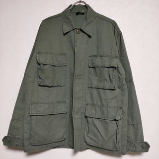 ロスコ(ROTHCO)のRothco B.D.U. JACKET リップストップ ミリタリー ジャケット カーキ レディース ロスコ【中古】4-0324M∞(その他)