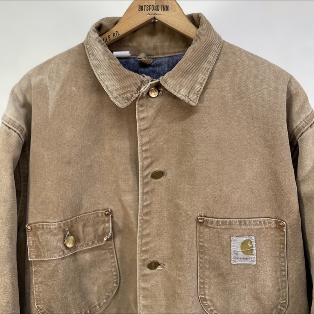 carhartt(カーハート)の希少 70s カーハート ミシガンチョアジャケット 46 ビッグサイズ ダック メンズのジャケット/アウター(その他)の商品写真