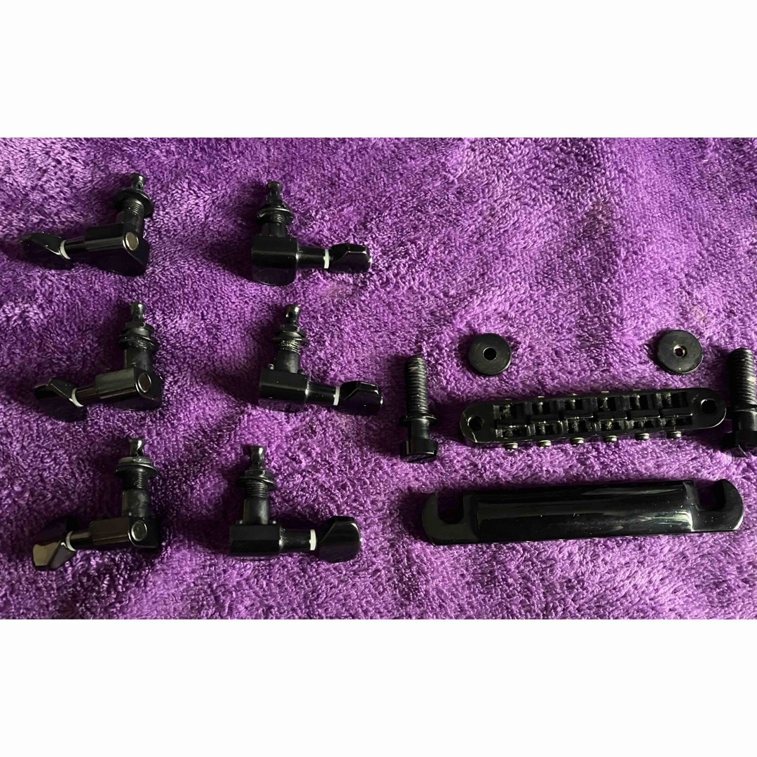 Grass Roots - GOTOH ゴトー ブリッジ テールピース ペグ 3点セットの