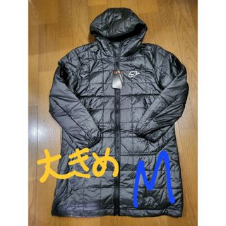 ナイキ(NIKE)の定価19800円‼️NIKE　SYN フィルパーカ/大きめM/黒/新品(ナイロンジャケット)